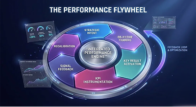 Performance flywheel illustration